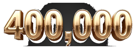 400000 logo